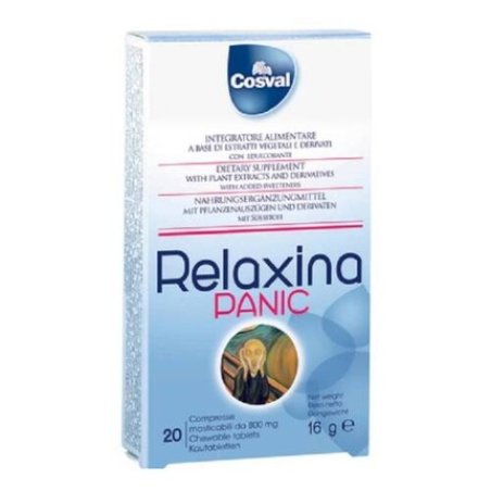 Relaxina Panic Relief 20 Capsules