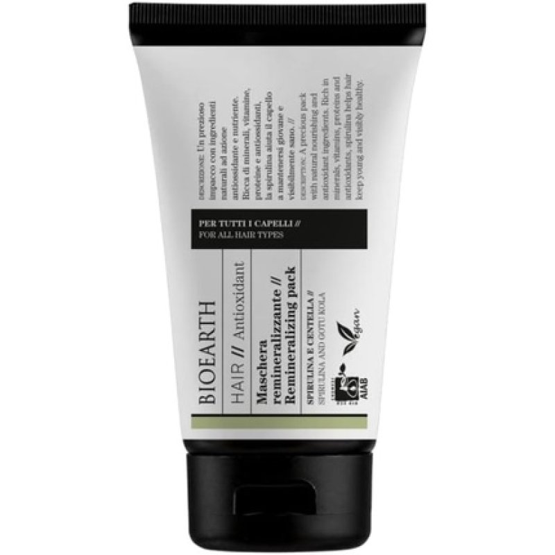 Bioearth Hair 2.0 Remineralizing Mask for All Hair 150ml
