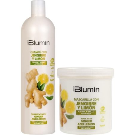 Blumin Urban Ginger and Lemon Shampoo 1000ml