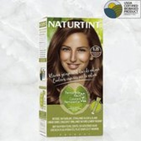 Naturtint Vegan Hair Color - 635 Intense Cinnamon Chestnut - 170ml - Ammonia Free - Bio Based Certified
