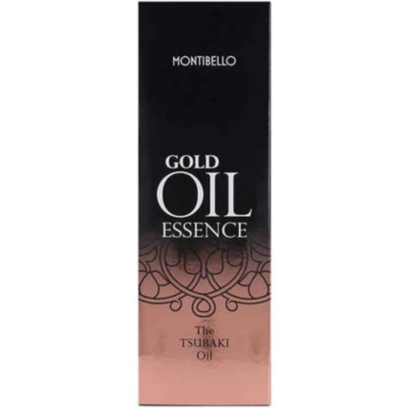 Montibello Gold Oil Essence Tsubaki Oil 130ml