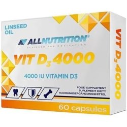 Allnutrition VIT D3 4000 60 Capsules