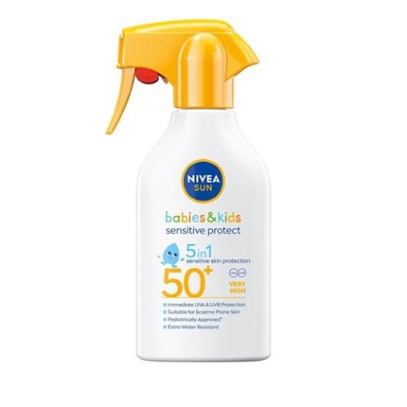 Nivea Sunscreen Ideal for Unisex Kids