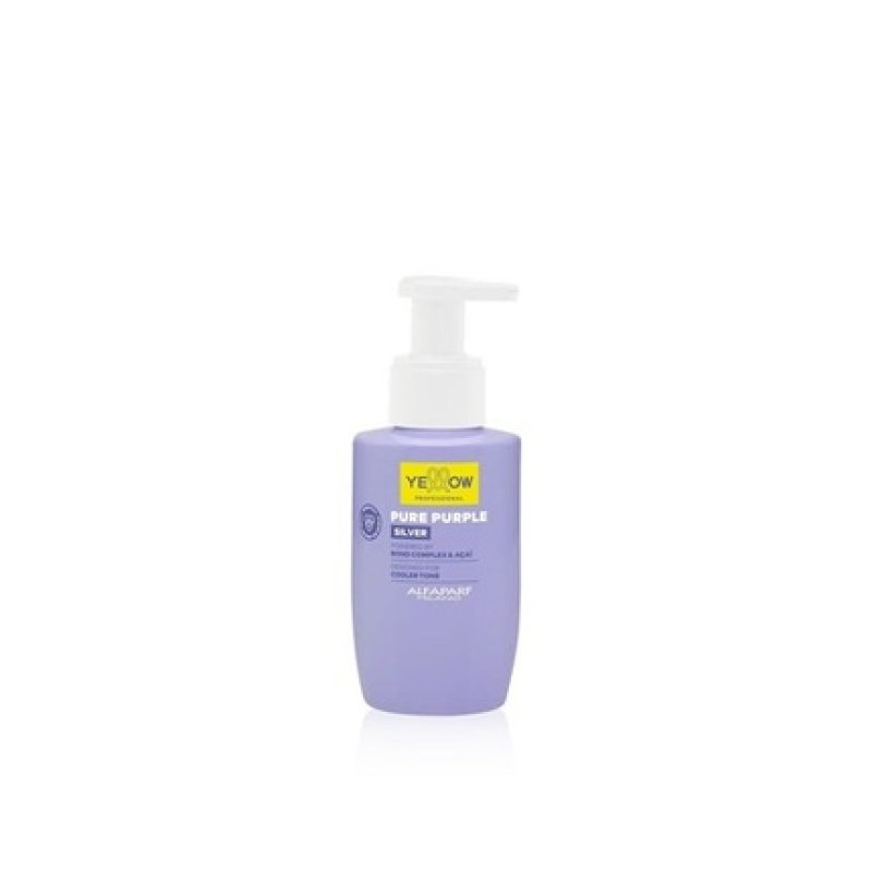 Yellow Professional Silver Pure Purple Concentrated Additive 100ml - Purple Ash