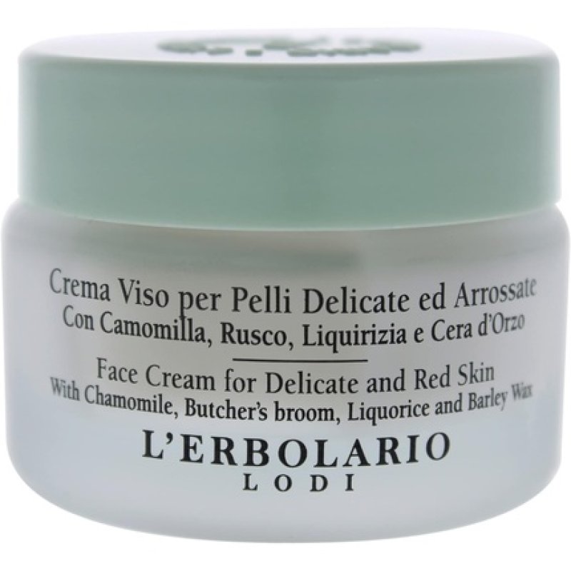 L'Erbolario Face Cream for Delicate Skin