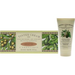 LErbolario Tinted Cream Hazelnut Hue For Women 1.6 oz Cream