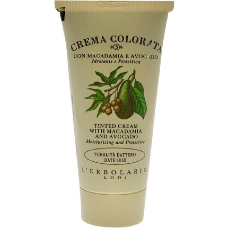 LErbolario Tinted Cream Date Hue for Women 1.6 oz Cream