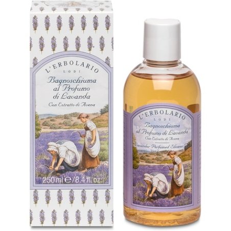 L'Erbolario Lavender Bath Foam