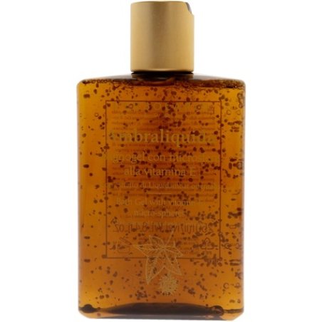 LErbolario Ambraliquida Bath Gel with Vitamin E Micro-Spheres for Unisex 8.4oz