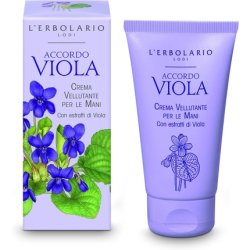 L'Erbolario Accordo Viola Silking Hand Cream