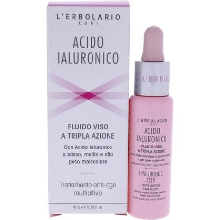 L'Erbolario Hyaluronic Acid Face Fluid Triple Action