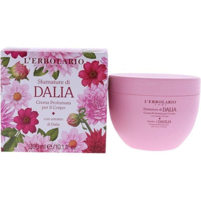 L'Erbolario Dalia Body Cream 300ml