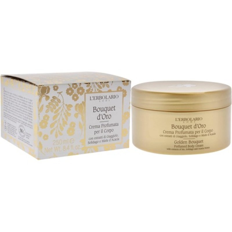 L'Erbolario Bouquet d'Oro Body Cream 250ml