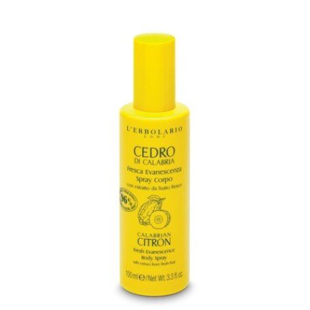 Pharma l'erbolario Fresca Evaneszenz Body Spray Calabrian Cedar 100ml