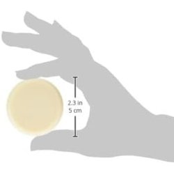 Lerbolario Solid Coconut Shampoo for Unisex 2.1 Oz