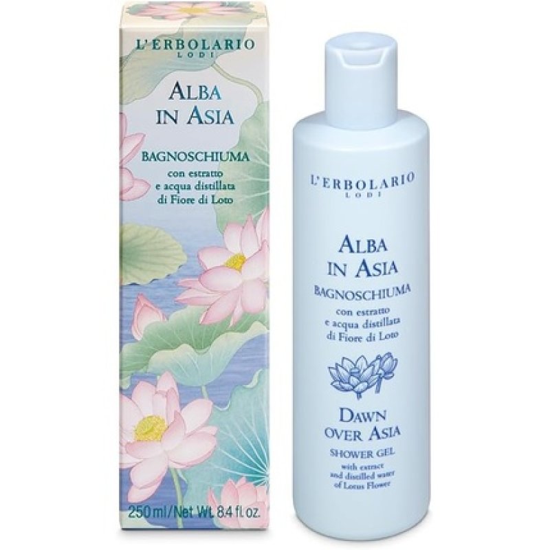 L'Erbolario Alba in Asia Bath Foam 250ml
