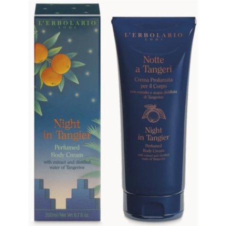 L'Erbolario Notte a Tangeri Body Cream 200ml