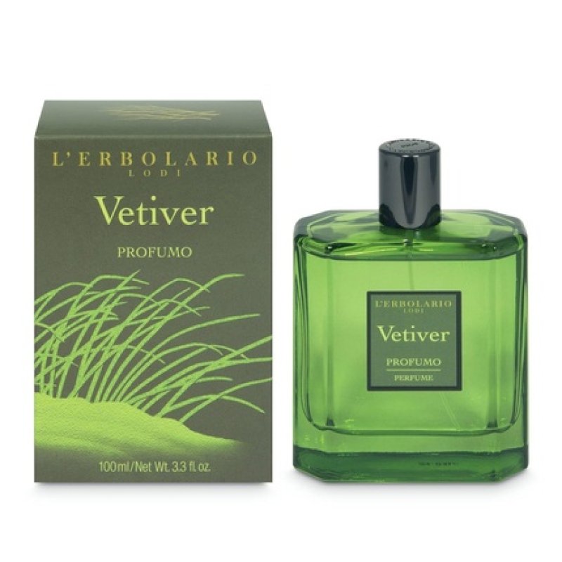 L'Erbolario Vetiver Perfume 100ml