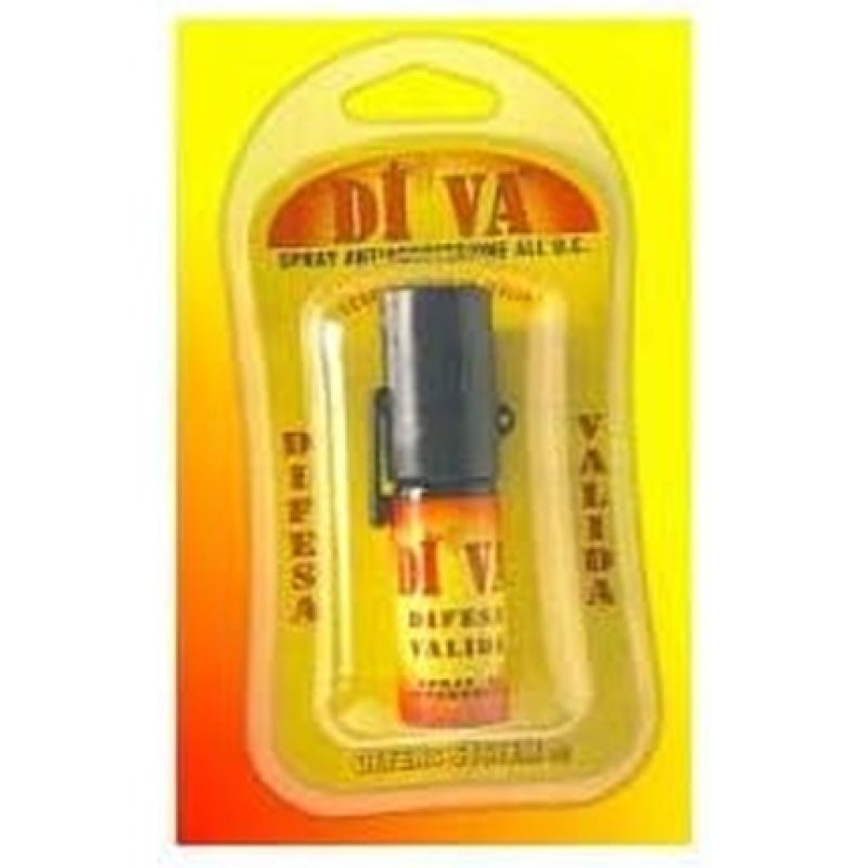 Defence System DI.VA Pepper Spray Anti-Aggression 15ml