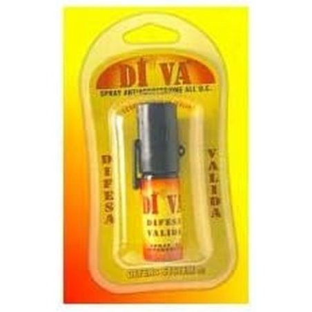 Defence System DI.VA Pepper Spray Anti-Aggression 15ml