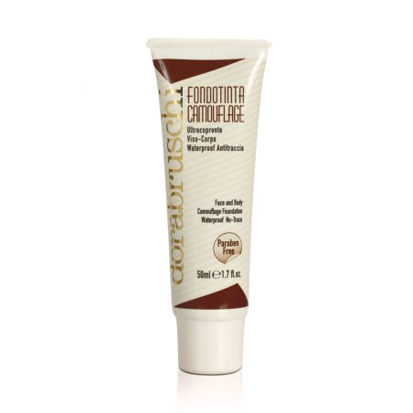 DORABRUSCHI Foundation Camouflage Very Opaque Face and Body Waterproof 50ml