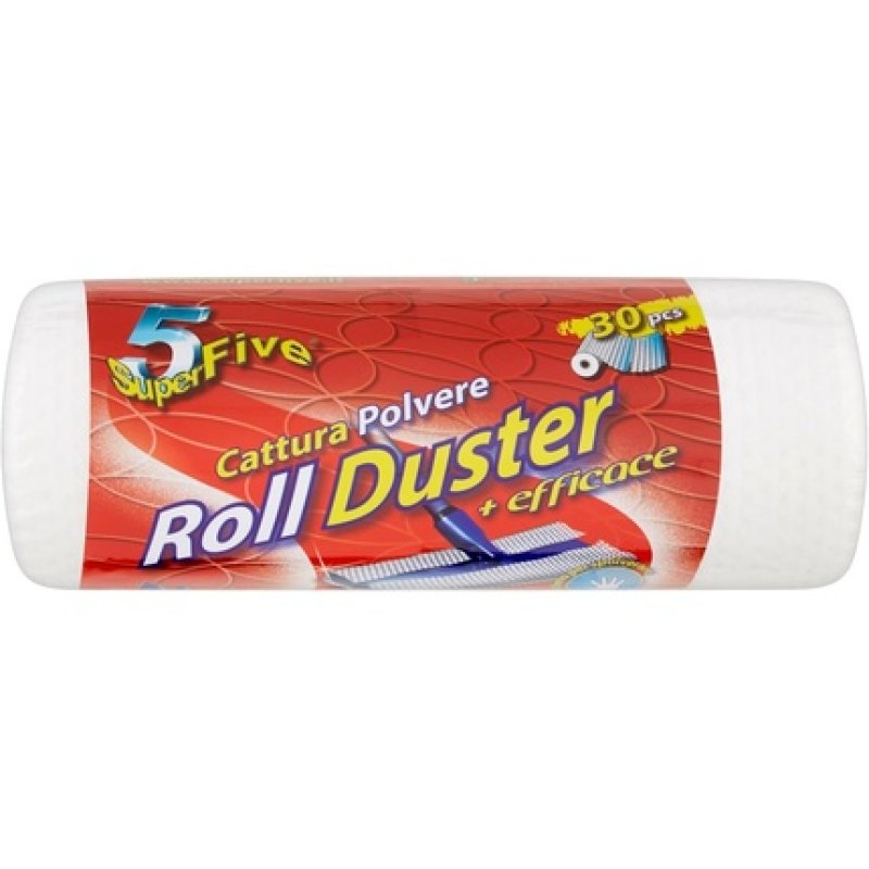 SUPERFIVE Cloth Roll Duster