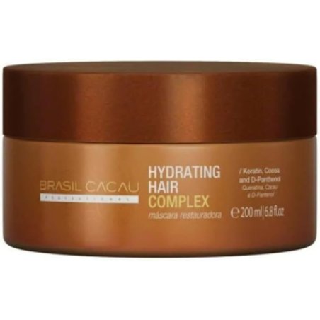 Hydrating Mask Hair Complex Brasil Cacau 200ml