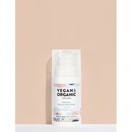 Vegan & Organic RADIANCE REVITALISING SERUM 30 ML
