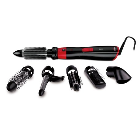 GA.MA GH0101 hair styling tool Multistyler Warm Black, Red 1200 W