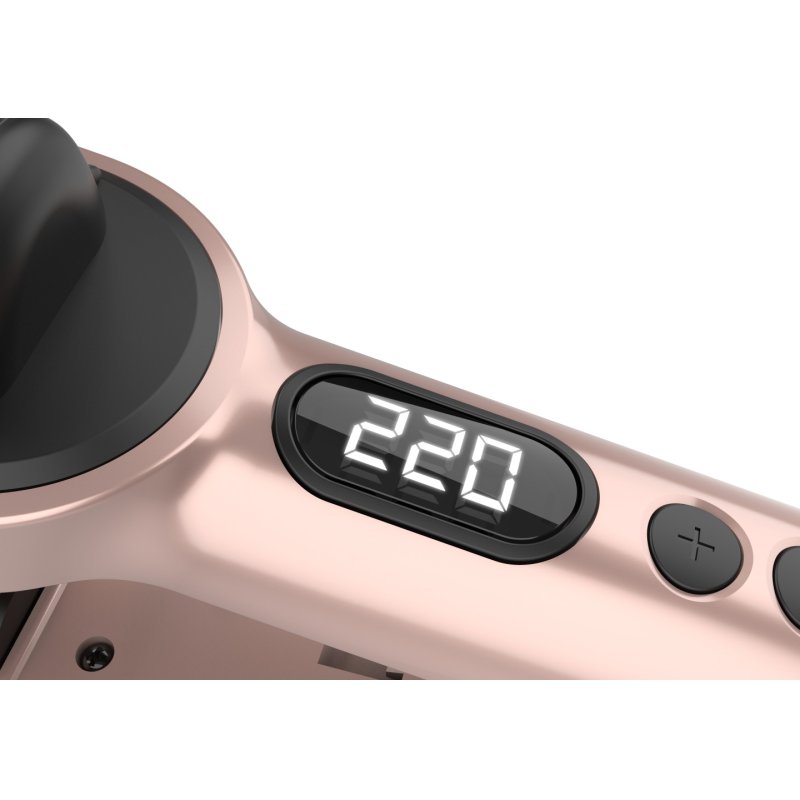 Ga. Ma Waver & Brush Keratin Curling Iron Warm Gold 70W