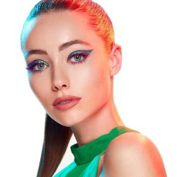 Eva Garden Eyeshadow Twist Up 320 Malva Metallic Limited Edition