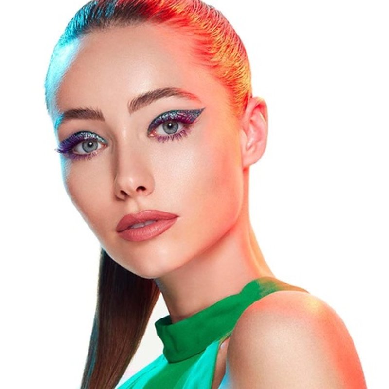 Eva Garden Eyeshadow Twist Up 320 Malva Metallic Limited Edition