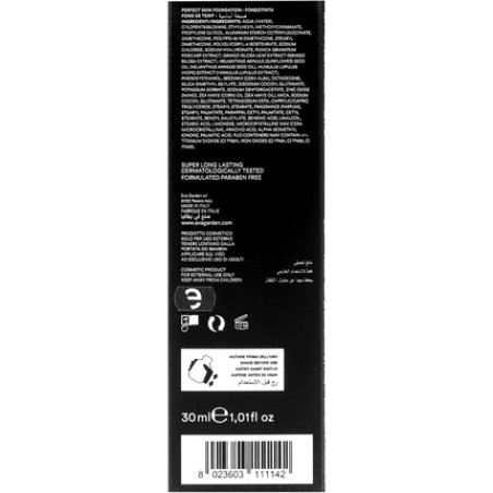 Perfect Skin Foundation Soft Texture Excellent Coverage Natural