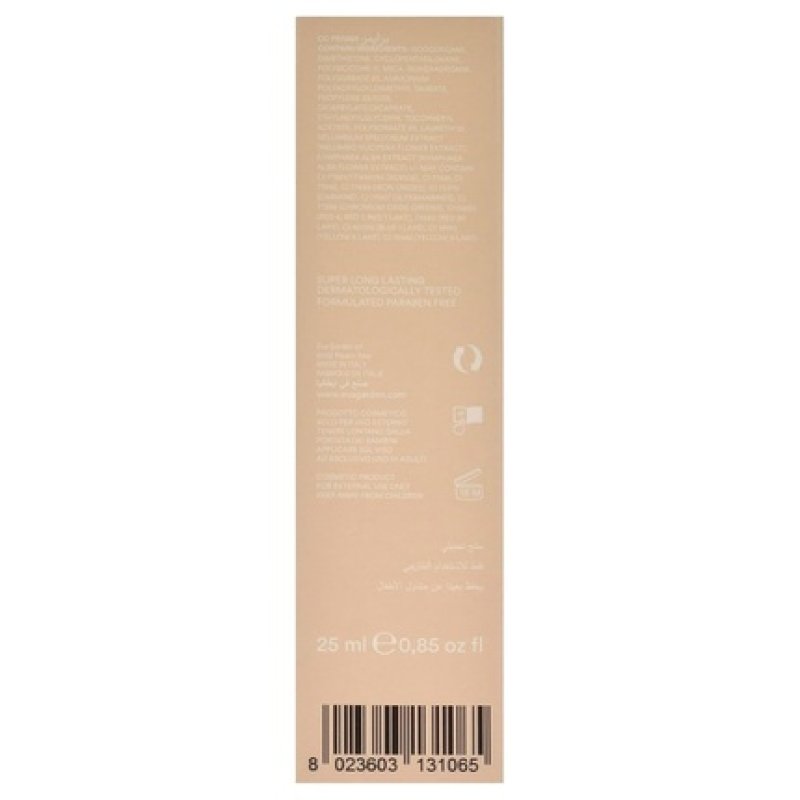 Evagarden CC Primer Concealer & Foundation 106 Lilac 25ml