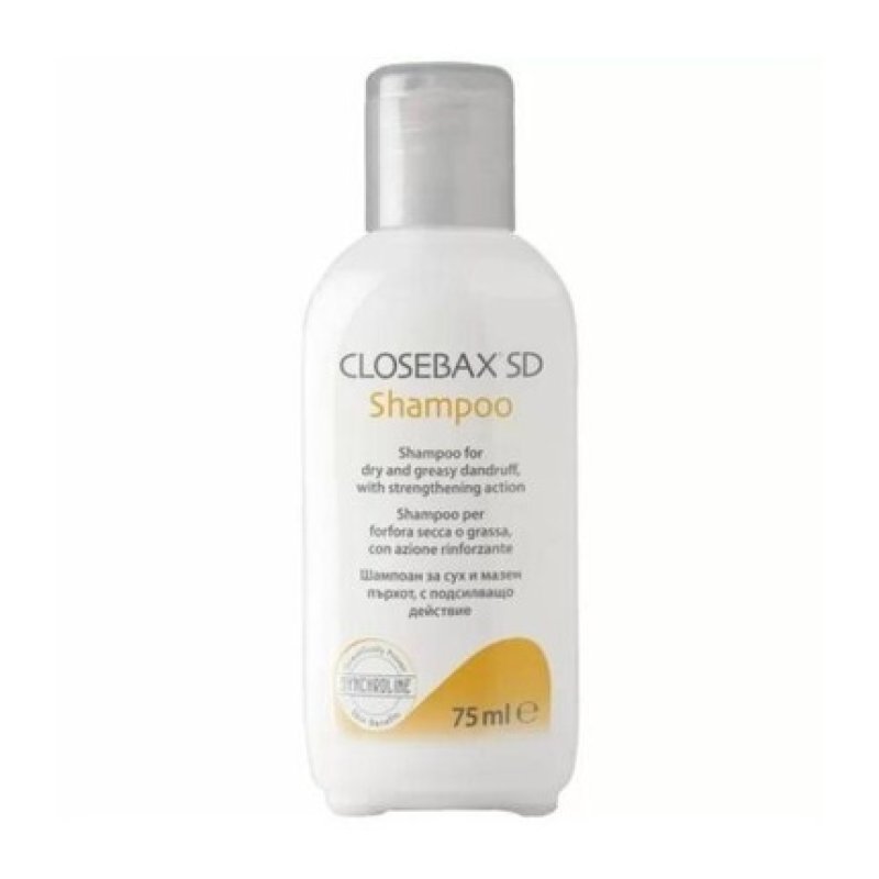 Synchroline Closebax SD Sebum Normalizing Shampoo 75ml