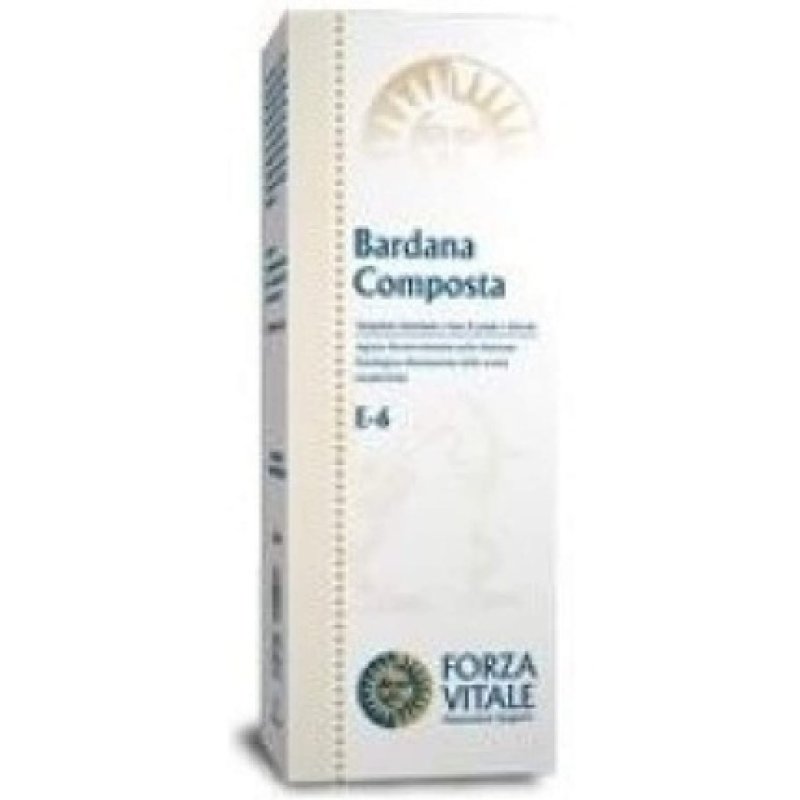Forza VItale Burdock Compost Extract 100ml