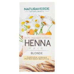 Naturaverde | Henna - Blonde, Hair Color, Hair Color, Hair Color, Hair Color, Without