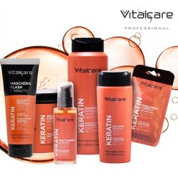 VITALCARE Keratin Mask Flash 1 Minute Intensive Treatment Strengthening 190ml