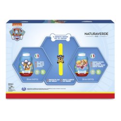 Naturaverde Paw Patrol Gift Set Slap Bracelet 200ml Shampoo and Bracelet Gift Box