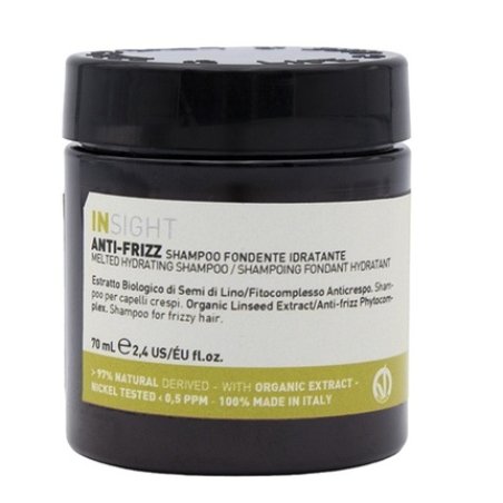 Insight Hydrating Melted Shampoo Concentrated Shampoo For Frizzy Hair 70ml