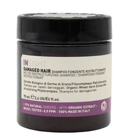 Insight Restructurizing Melted Shampoo Concentrated Shampoo For Damaged Hair 70ml