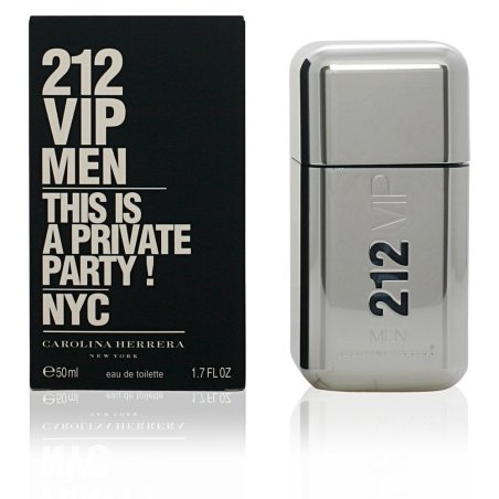 Carolina Herrera 212 VIP Men Eau De Toilette Spray 50ml