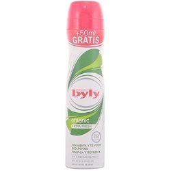 BYLY Organic Extra Fresh Deodorant Spray 0.2L