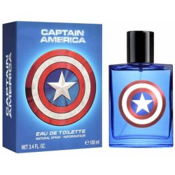 Captain America by Marvel for Kids 3.4 oz EDT Spray