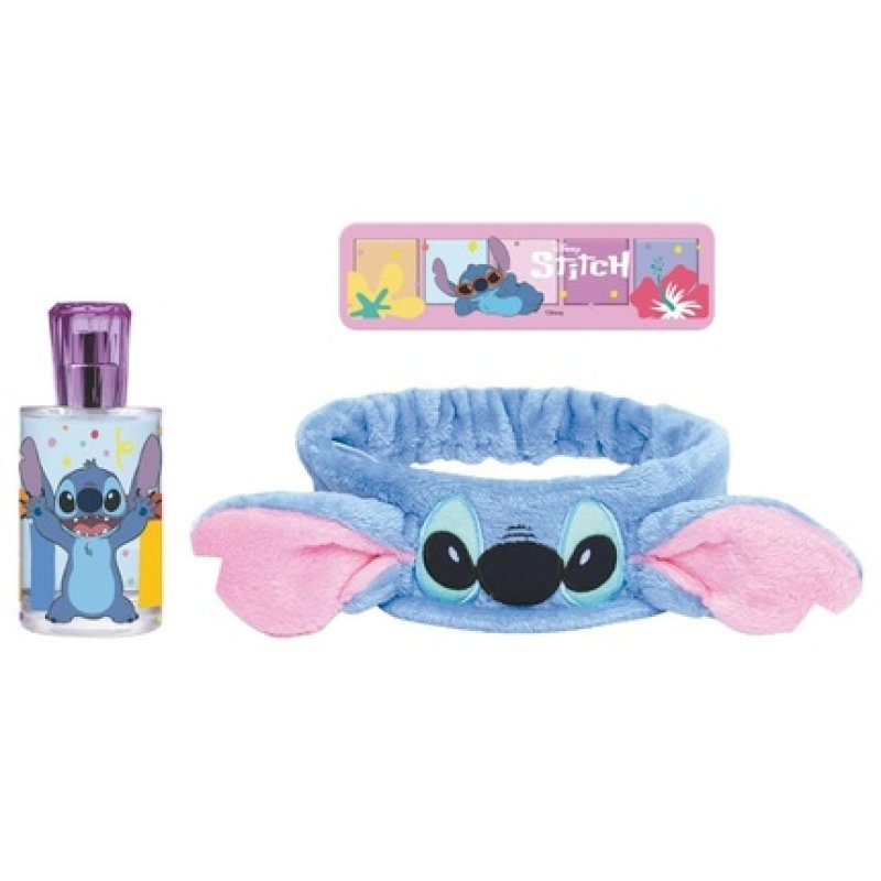 Stitch Set with EDT 50ml, Bandana and Eyeshadow