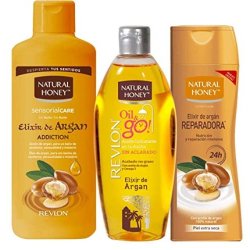 Natural Honey Argan Elixir 330ml