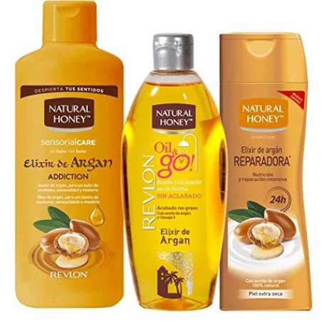 Natural Honey Argan Elixir 330ml