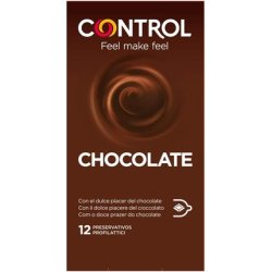 Chocolate Addiction Condoms 12 Units