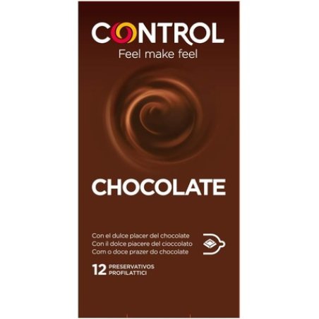 Chocolate Addiction Condoms 12 Units