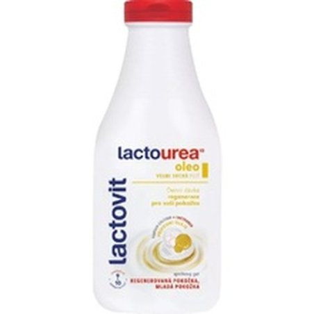 Lactovit Lactourea Oleo Shower Gel - Reregeneracni Sprchovy Gel Pro Velmi Suchou Pokozku